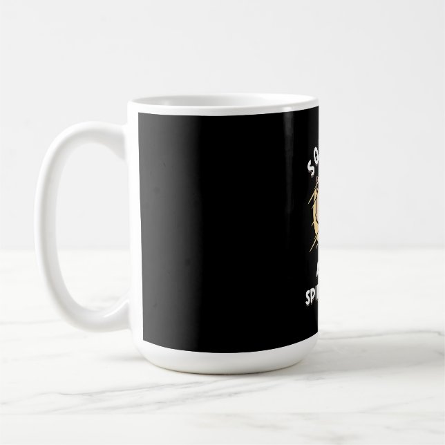 Mug L'écureuil sont mon esprit animal (Gauche)