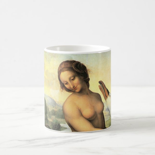 Mug Léda et le Cygne de Léonard de Vinci (Centre)