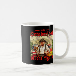 Mug Lederhosen Trump Buvant de la Bière Make Great Aga