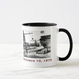 Mug L'Edmund Fitzgerald avec noms d'équipage