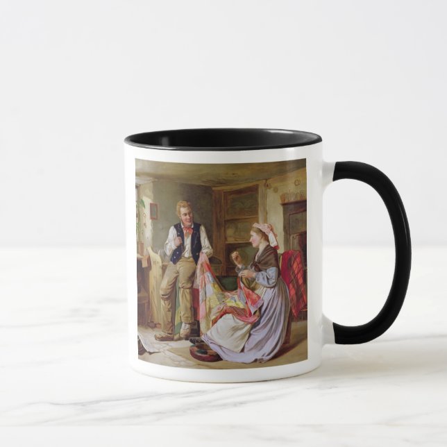 Mug L'édredon de patchwork (Droite)