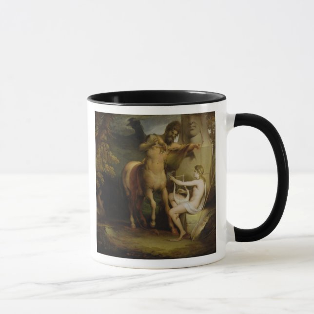 Mug L'éducation d'Achille, c.1772 (huile sur la toile) (Droite)