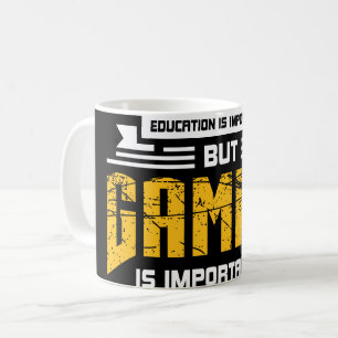 Mug L'éducation est importante mais le jeu est… - c