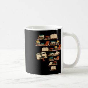 Mug L'éducation est la liberté La junte africaine