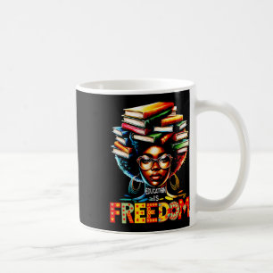 Mug L'éducation est la liberté Livres de professeur no