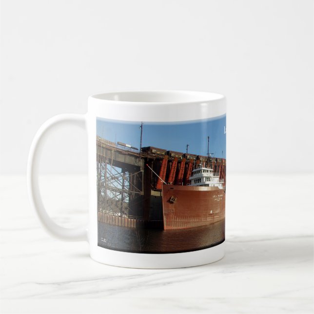 Mug Lee A.Tregurtha Marquette (Gauche)