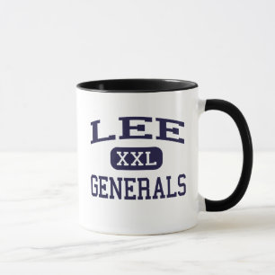 Mug Lee - généraux - lycée - Huntsville Alabama