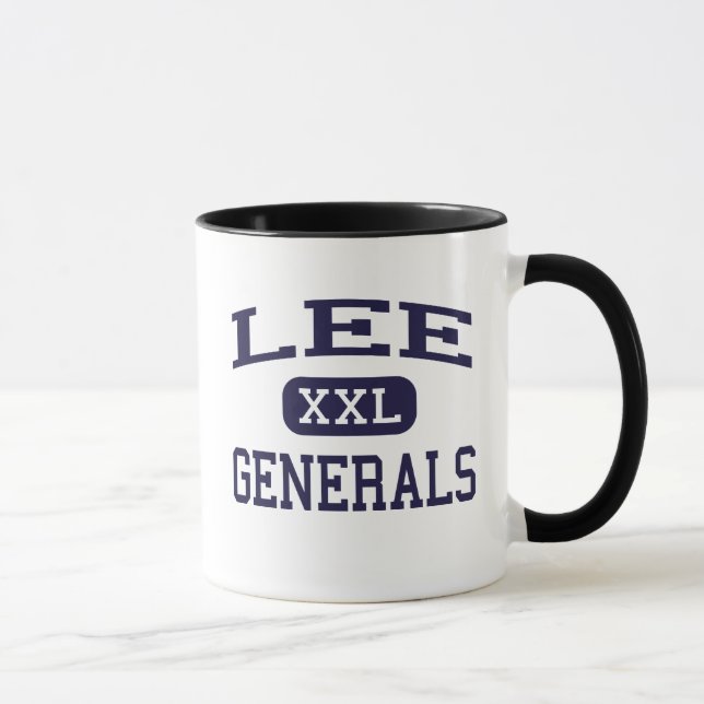 Mug Lee - généraux - lycée - Huntsville Alabama (Droite)