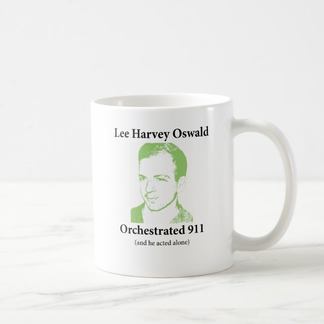 Mug Lee Harvey Oswald a orchestré 911 (Droite)