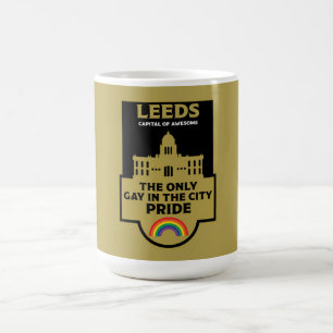 Mug Leeds Gay pride - Leeds England LGBT -