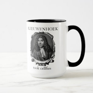 Mug Leeuwenhoek a pris des Cellfies