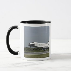 Mug L'effort de navette spatiale atterrit