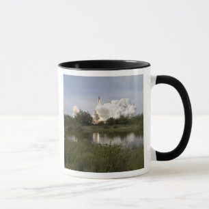 Mug L'effort de navette spatiale enlève 6