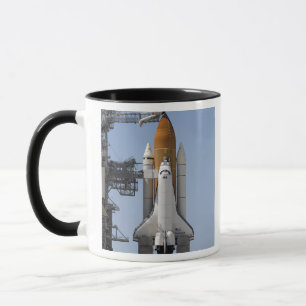 Mug L'effort de navette spatiale repose prêt
