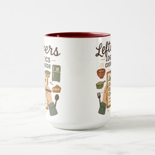 Mug Leftovers Logistics Coordinator | Halloween Gifts (Centre)