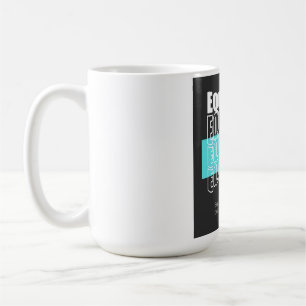 Mug L'égalité serait mieux que n'importe quelle typo m