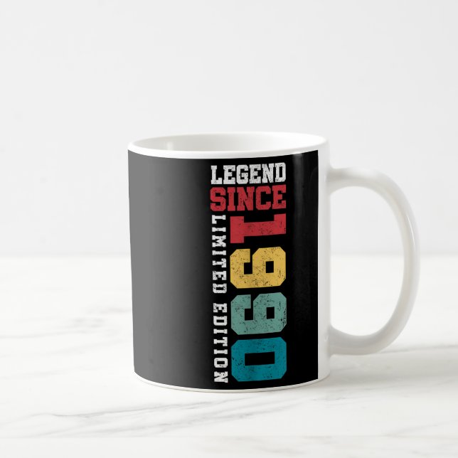 Mug Legend Since 1990 Limited Edition 35 Year Old 35th (Droite)