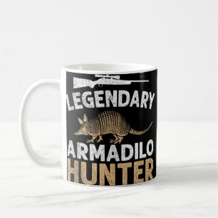 Mug Légendaire Armadillo Hunter Funny Armadillos Haunt