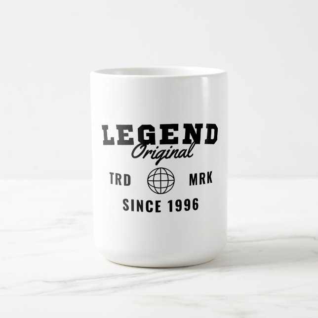 Mug Légendaire depuis 1996 (Centre)