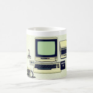Mug Légendaire ordinateur rétro Commodore 64