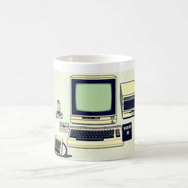 Mug Légendaire ordinateur rétro Commodore 64 (Centre)