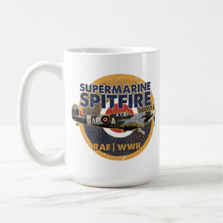 Mug Legendary Supermarine Aircraft