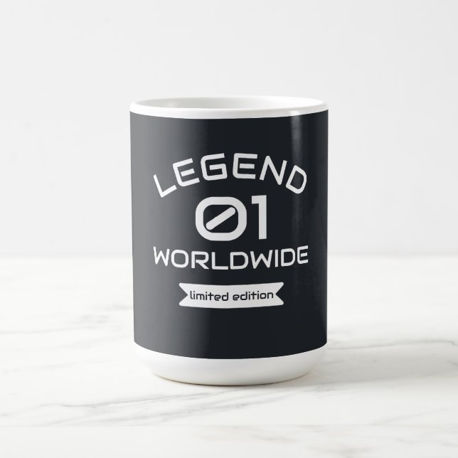 Mug légende 01 édition limitée mondiale (Centre)