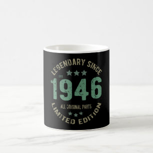 Mug Légende Anniversaire de 75 ans 75e anniversaire