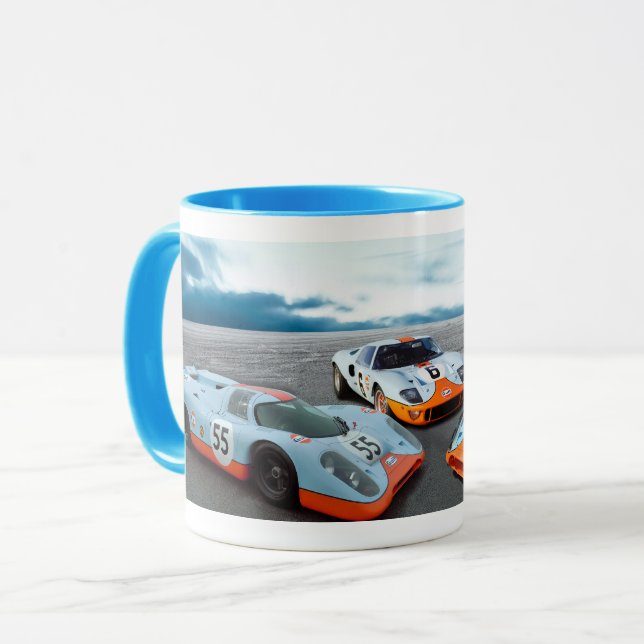 Mug Légende de course  (Devant gauche)