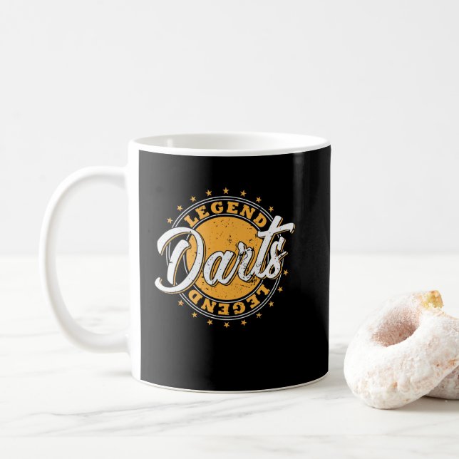 Mug Légende de Dart (Avec donut)
