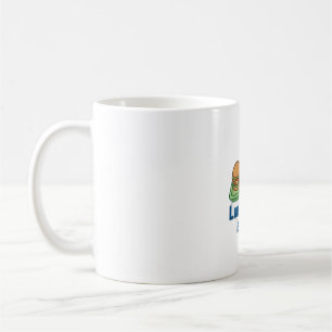 Mug Légende de la dame du déjeuner
