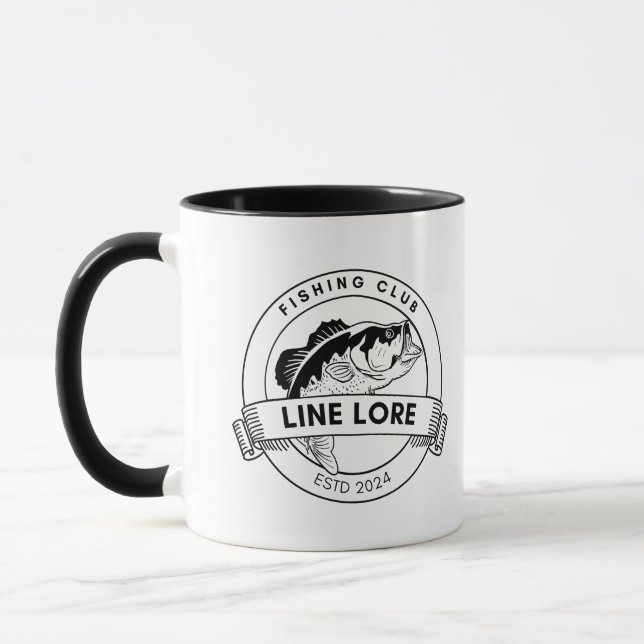 Mug Légende de la ligne (Gauche)