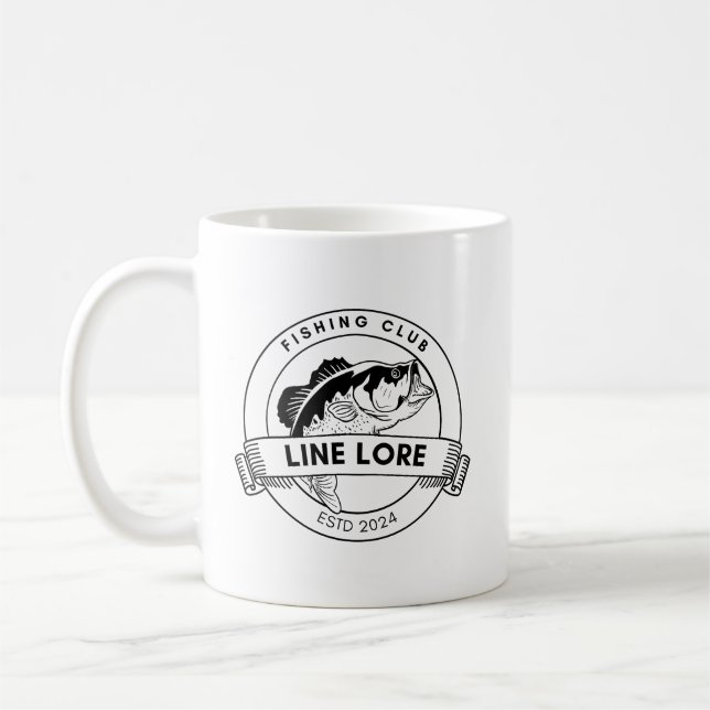 Mug Légende de la ligne (Gauche)