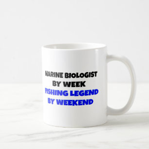 Mug Légende de la pêche Biologiste marin