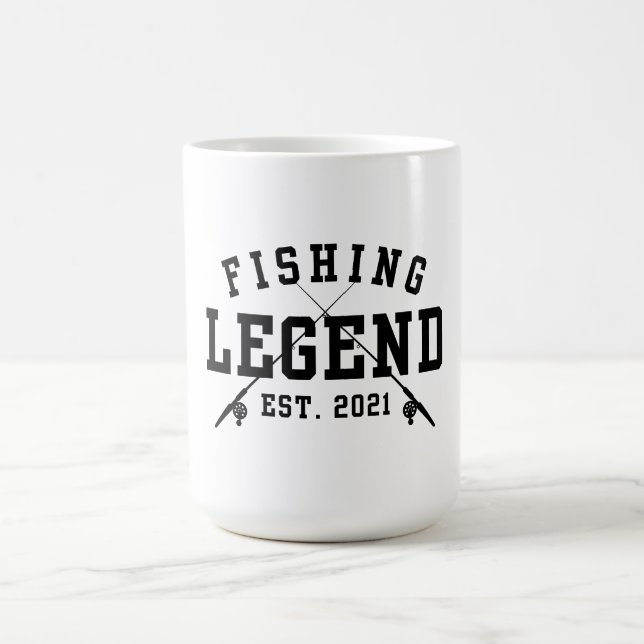 Mug Légende de la pêche établie 2021 (Centre)