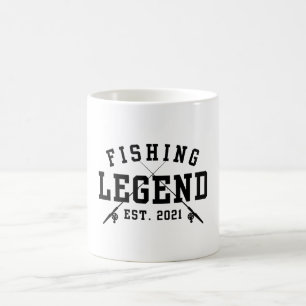 Mug Légende de la pêche établie 2021