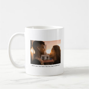 Mug Légende de machine à écrire de type photo personna