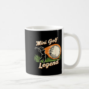 Mug Légende de Mini Golf Drôle de Mini Golf Chamon Vin