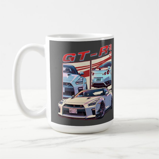 MUG LÉGENDE DE RUE GT-R (Gauche)