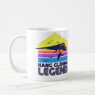 Mug Légende de vol libre Style Tropical Coucher de sol