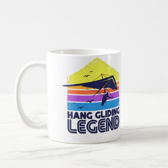 Mug Légende de vol libre Style Tropical Coucher de sol (Gauche)