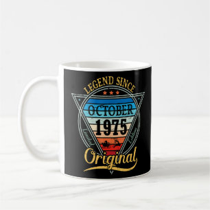Mug Légende depuis décembre 1975 Ltd Edition Original 