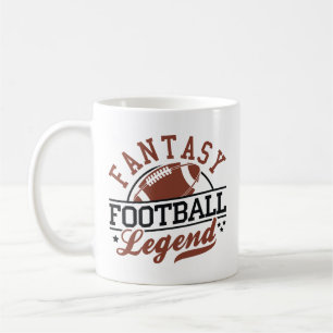 Mug Légende du football Imaginaire
