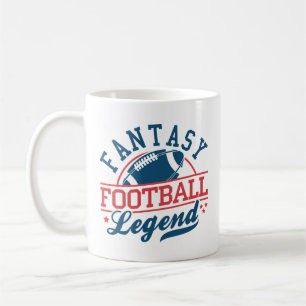 Mug Légende du football Imaginaire