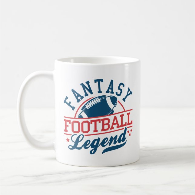 Mug Légende du football Imaginaire (Gauche)