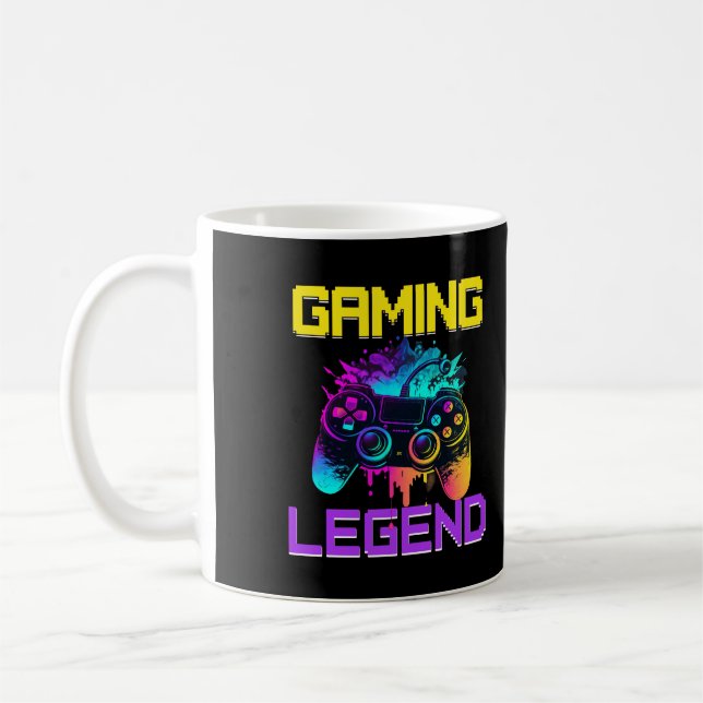 Mug Légende du jeu (Gauche)