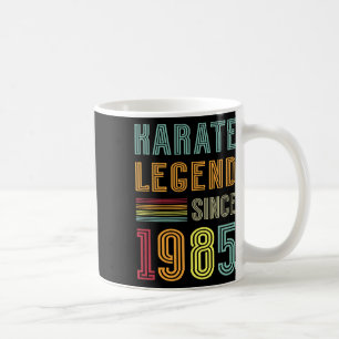 Mug Légende du karaté 1985 40 ans entraîneur sportif 4