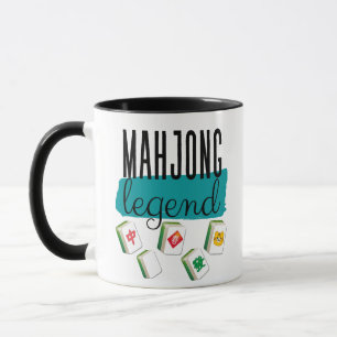 Mug Légende du Mahjong   Funny Mahjong