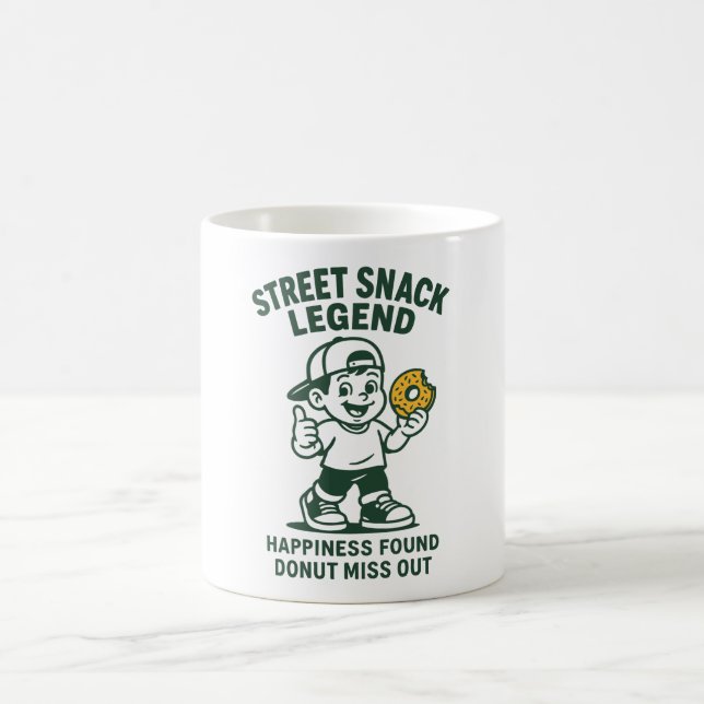 Mug Légende du snack de rue (Centre)