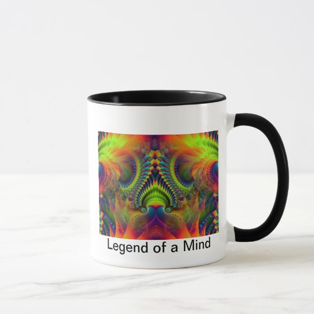Mug Légende d'un esprit (Droite)